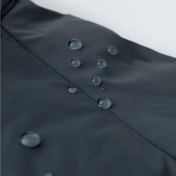 Extra long Water repellent down puffer coat - Picture 4 of 4